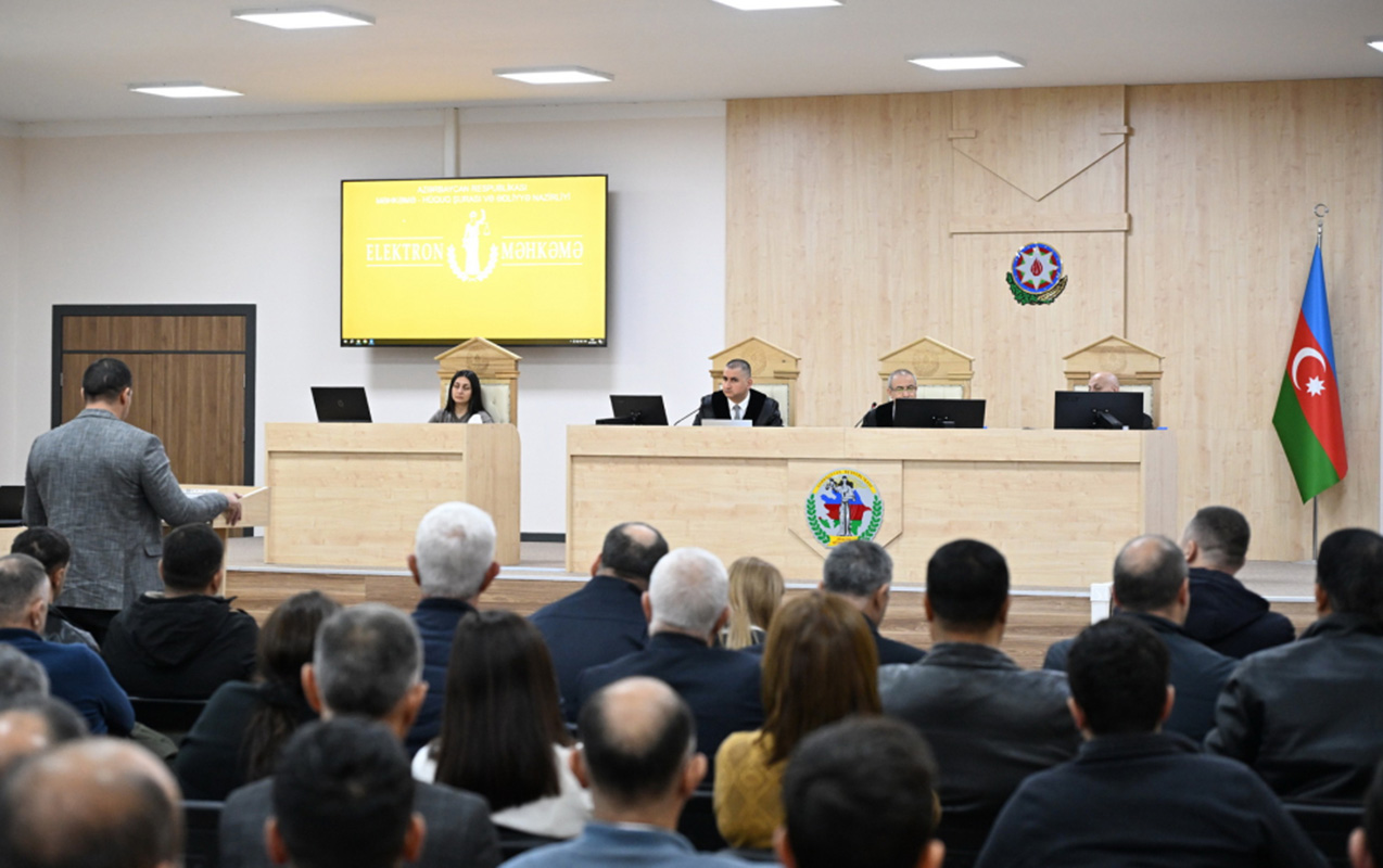 Vardanyanın məhkəməsində zərərçəkmişlər dindirilir - FOTOLAR