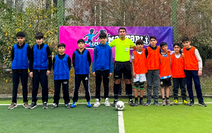 “Məktəbli Kuboku” Sabirabadda