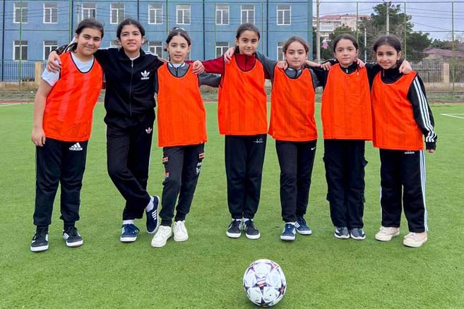 Çempion komanda rayonu Regional finallarda təmsil edəcək