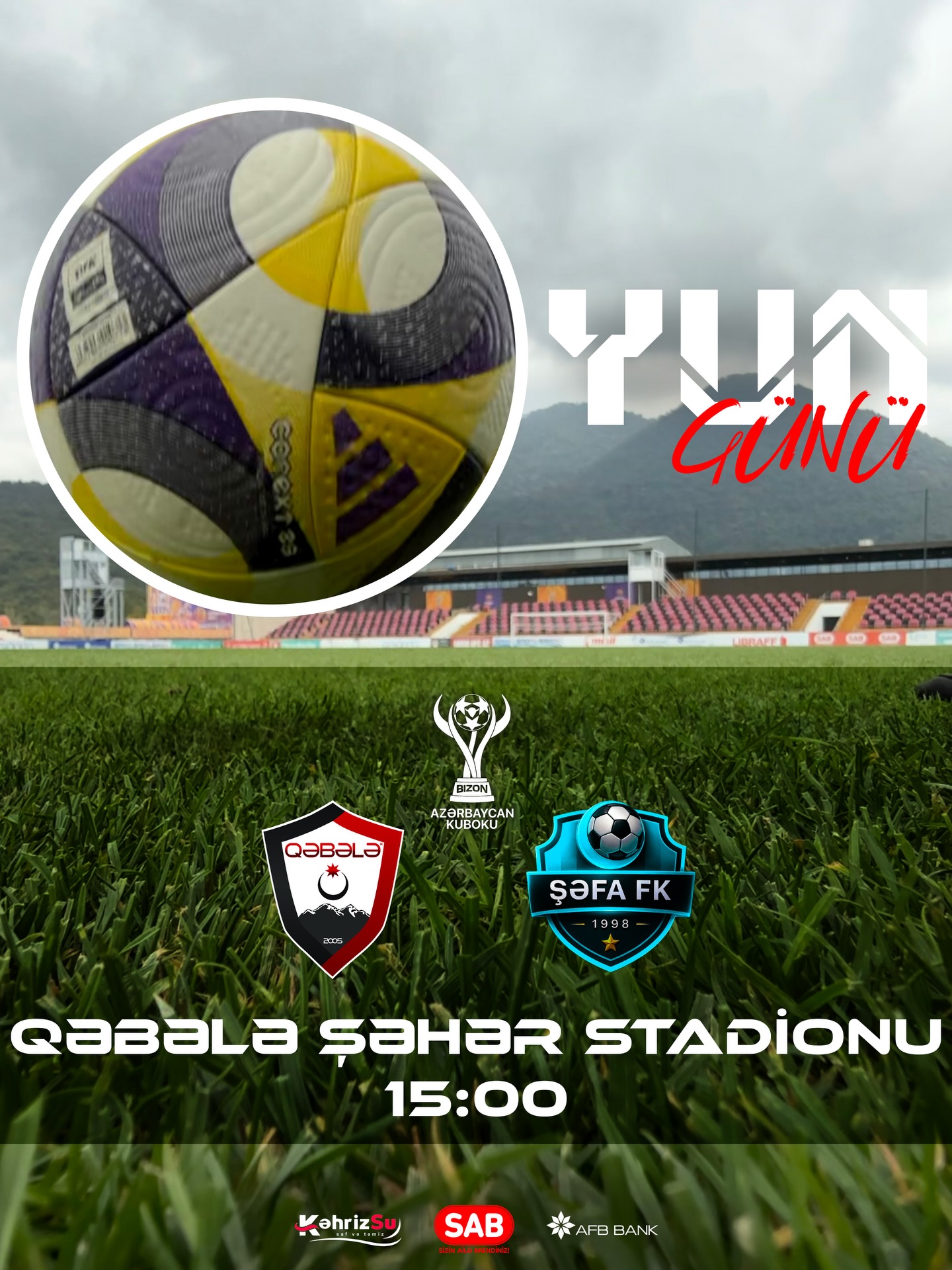 “Qəbələ”nin qonağı var - CANLI YAYIM 