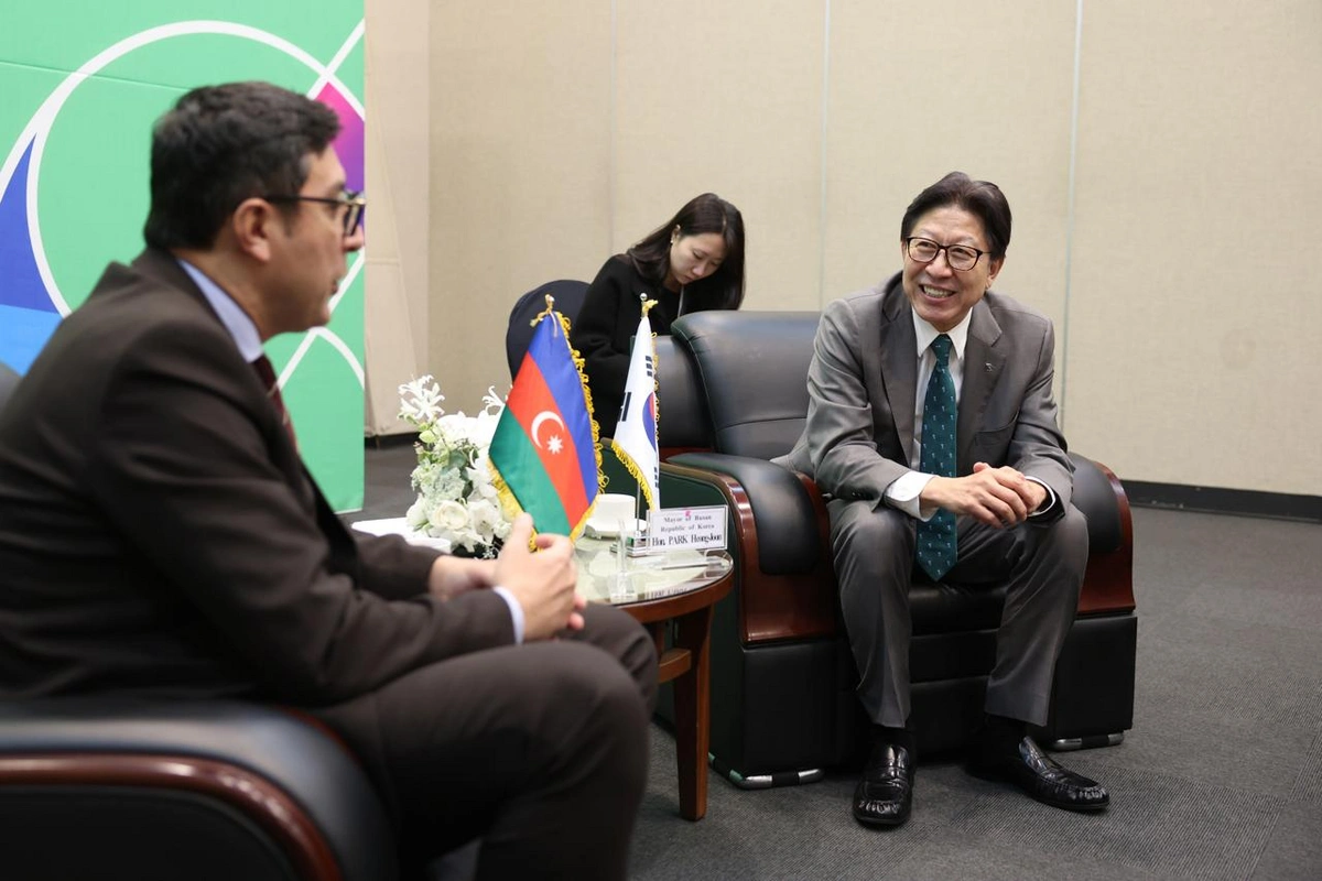 Nazir buradan Cənubi Koreyaya getdi ki…