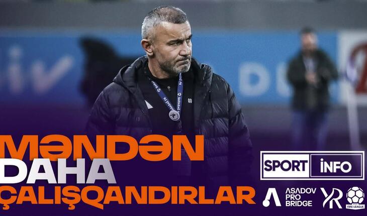 Qurban Qurbanov millinin baş məşqçi postunda kimi görmək istəyir? - VİDEO