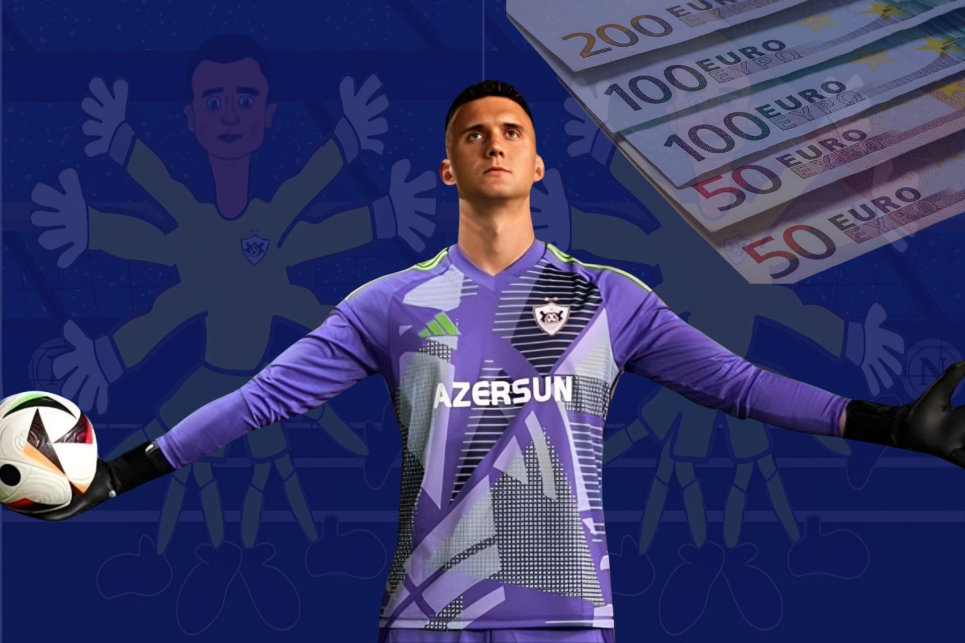 “Qarabağ”dan istənilən əcnəbinin transfer qiyməti açıqlandı - Yeddi milyon avro