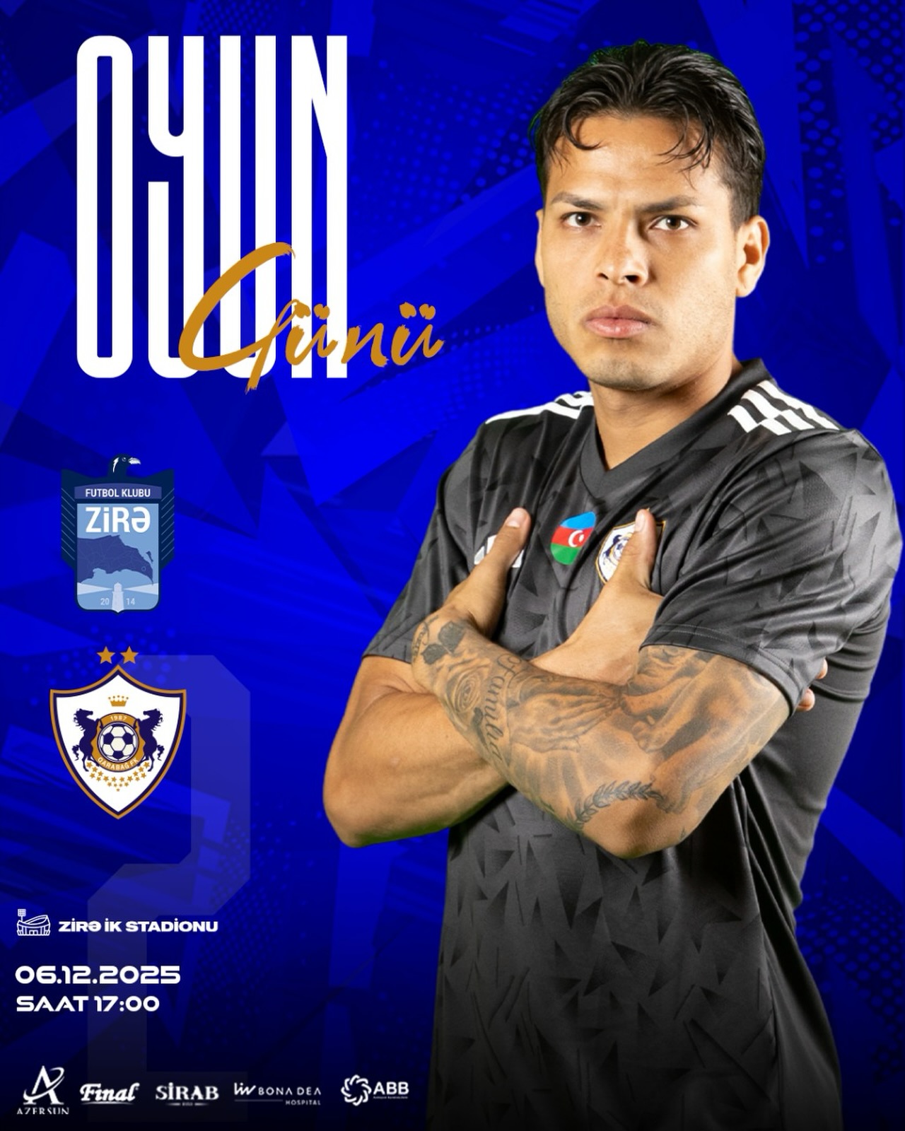 “Qarabağ” Zirədə qol vurdu - CANLI YAYIM