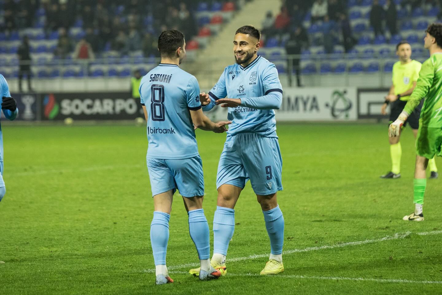 Azərbaycana qayıtdı, Premyer Liqaya heyran oldu: “Özümü xoşbəxt hiss edirəm”