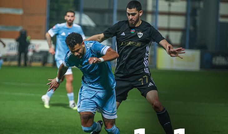 “Qarabağ” Zirədə xal itirdi