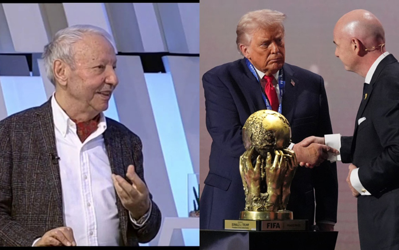 Elxan Məmmədovun atası: “Trampa verilən mükafat Bakıda hazırlanıb”