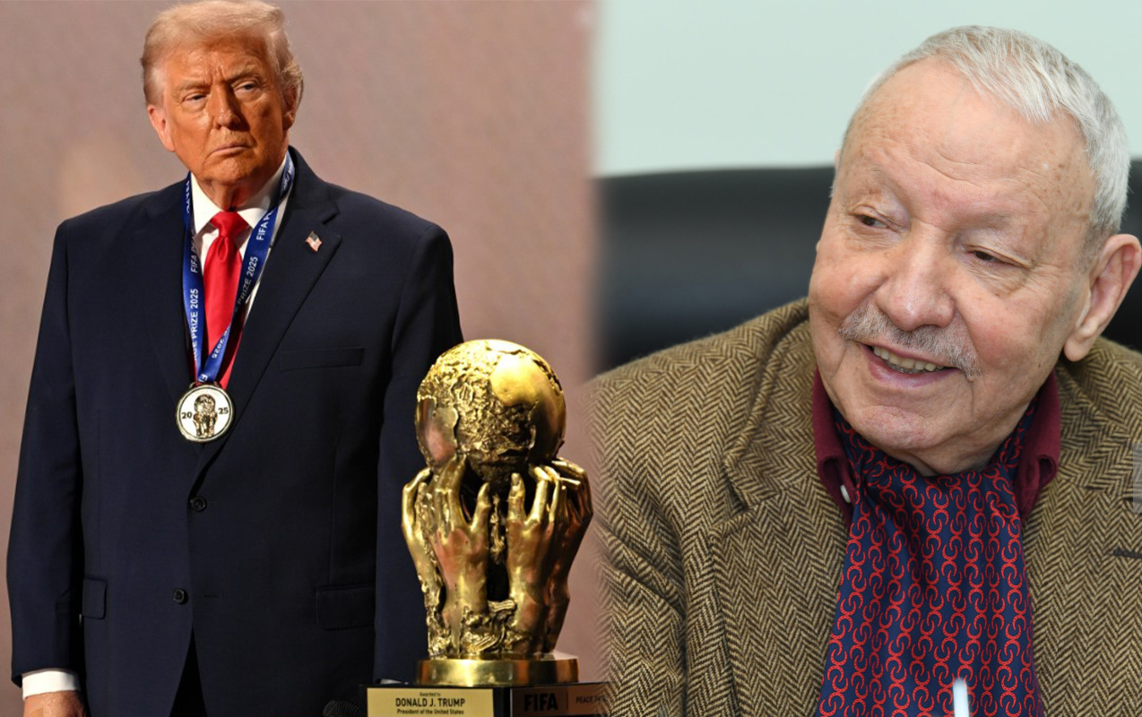 Trampa verilən mükafatın müəllifi Elxan Məmmədovun atası imiş... FOTOLAR