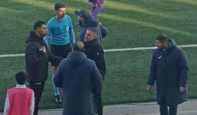 Tanınmış persona bu hərəkətə görə ona sərt sözlər dedi: "Qabalıq etdi" - VİDEO