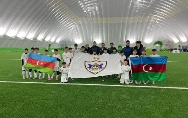 "Qarabağ" Qazaxıstan komandasına qalib gəldi