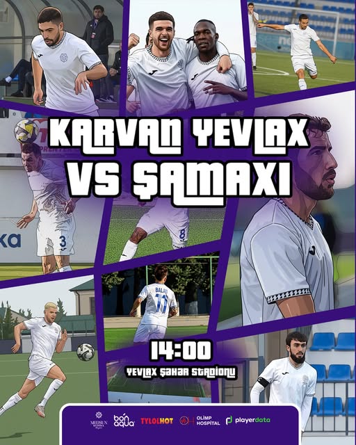 "Karvan” Yevlaxda darmadağın oldu - YENİLƏNİB 