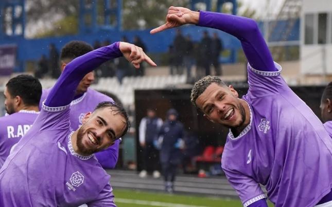 Azərbaycanda gözəl qol vuruldu, hamının əli üzündə qaldı - VİDEO