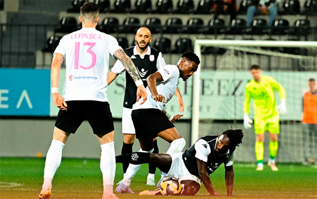 "Qəbələ" ilə "Turan Tovuz" üz-üzə - CANLI YAYIM