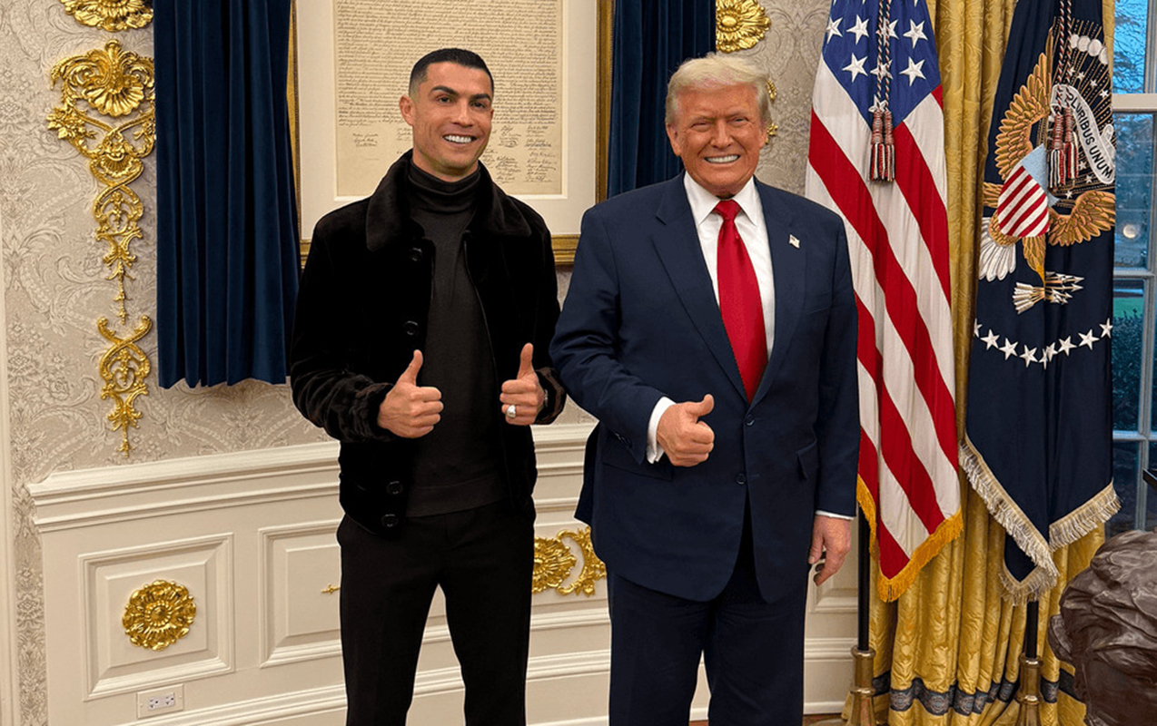 “Əla futbolçusan” - Tramp Ronaldoya zəng etdi