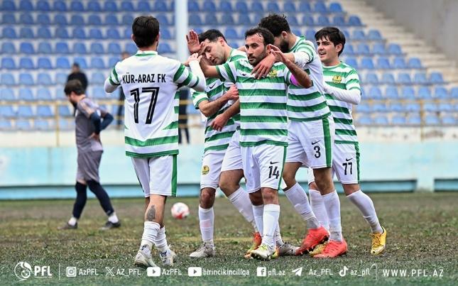 “Şəmkir” və “Kür-Araz”dan qələbə, “Şirvan”dan heç-heçə