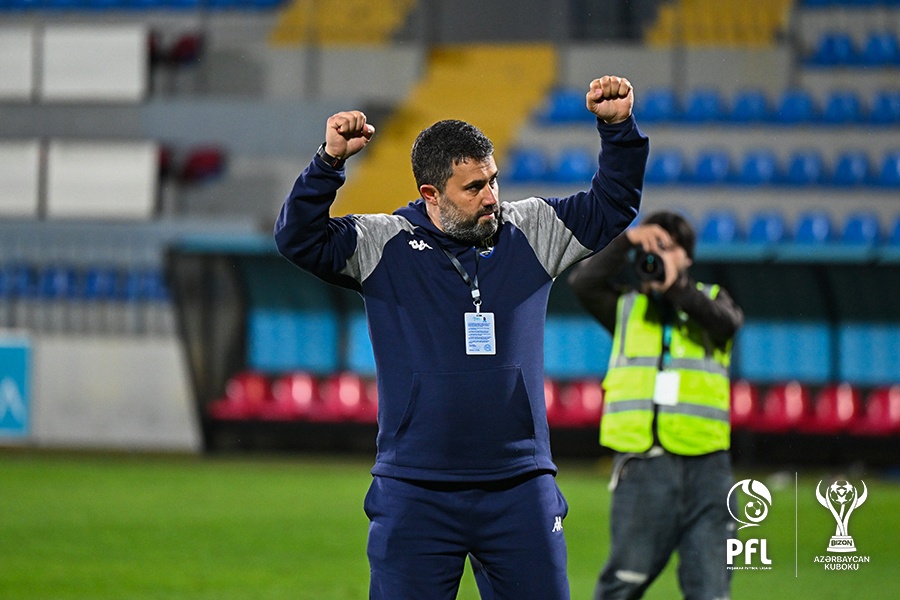 Uduzandan sonra: “Çox razı qaldım, bəxtsizliyimiz oldu”