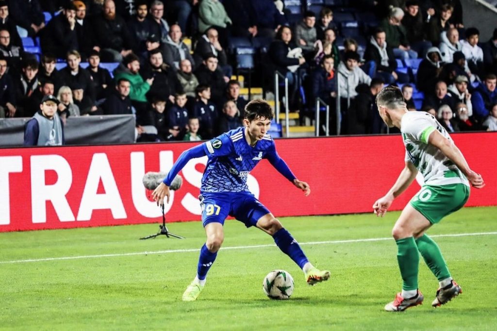 Qazaxıstanın gənclər millisinin yarımmüdafiəçisi Azərbaycan klubunda?