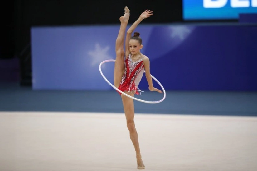 Milli Gimnastika Arenasında "Winter Fairytale" keçirildi