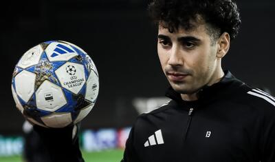 "Qarabağ"ın oyunçuları "Ayaks"ı gözləyərkən…