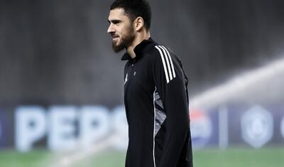 "Qarabağ"ın oyunçuları "Ayaks"ı gözləyərkən…