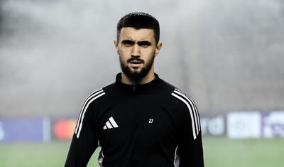 "Qarabağ"ın oyunçuları "Ayaks"ı gözləyərkən…