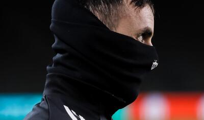 "Qarabağ"ın oyunçuları "Ayaks"ı gözləyərkən…