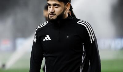 "Qarabağ"ın oyunçuları "Ayaks"ı gözləyərkən…