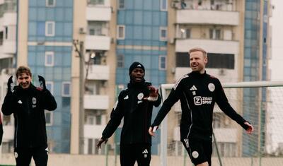 “Neftçi”yə gələn Avropanın tanınmış komandasının futbolçuları, görün, neylədi! -