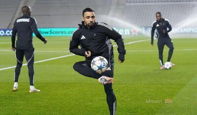 "Qarabağ"ın oyunçuları "Ayaks"ı gözləyərkən…