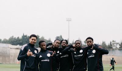 “Neftçi”yə gələn Avropanın tanınmış komandasının futbolçuları, görün, neylədi! -