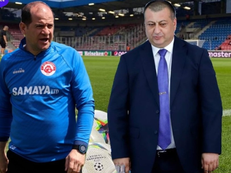 Komanda uğursuz seriyaya son qoydu, rəhbər stadiondan narazı getdi