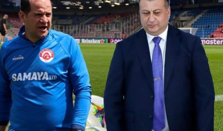 Komanda uğursuz seriyaya son qoydu, rəhbər stadiondan narazı getdi