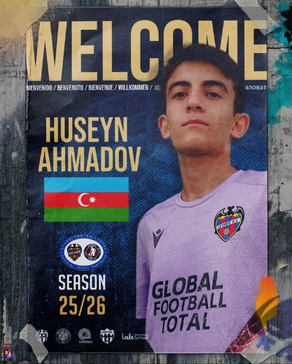 Azərbaycanlı gənc İspaniya klubu ilə ANLAŞDI