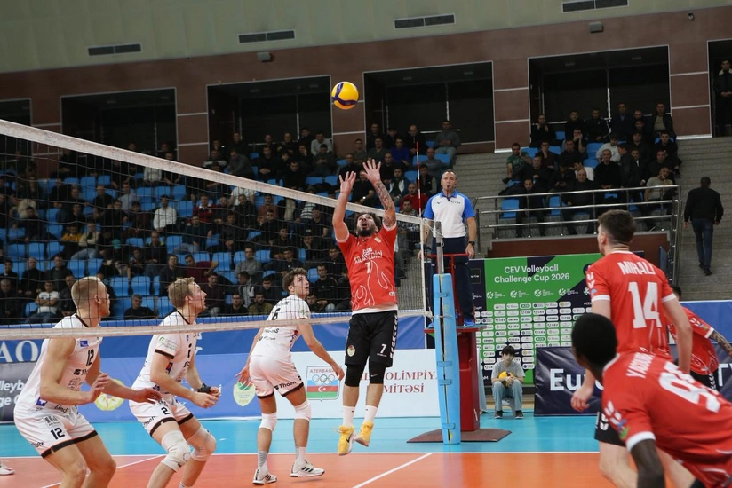 Azərbaycan klubu avrokuboklara belçikalılara uduzdu