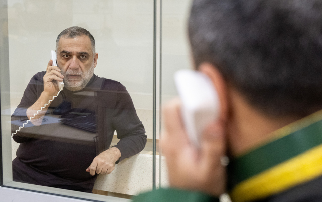 Vardanyanın məhkəməsində ifadələr dinlənilib - FOTOLAR