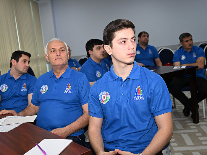 “D” kateqoriyalı məşqçi kurslarına start verildi - Mingəçevirdə