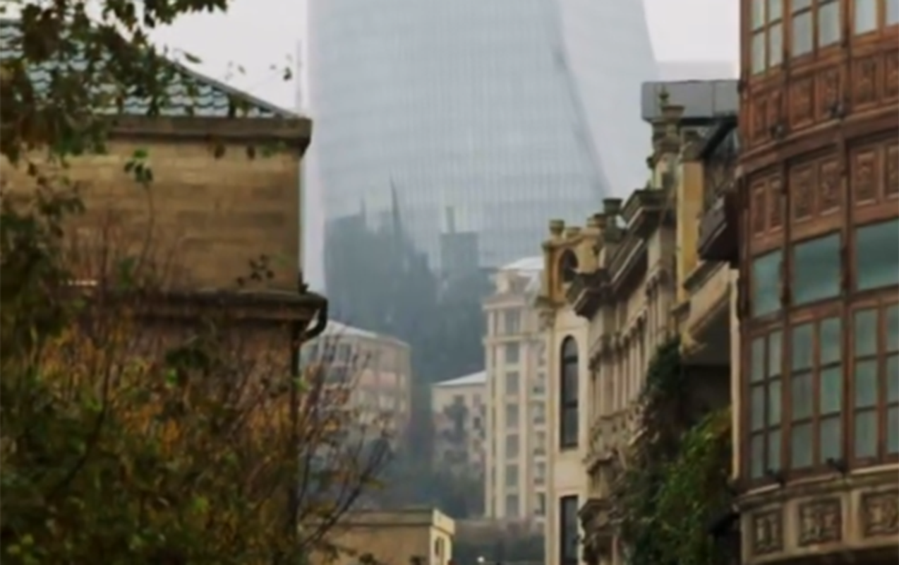 “Ayaks” Bakı küçələrindən maraqlı paylaşım etdi - VİDEO