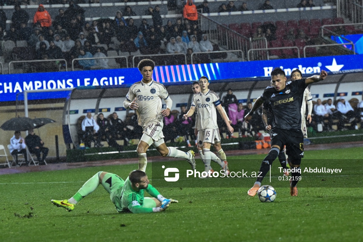 Bakıda uduzan “Qarabağ” ÇL-də 22-ci yerə yuvarlandı - FOTO
