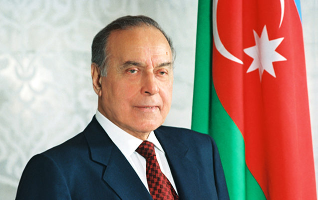 Bu gün Ümummilli lider Heydər Əliyevin anım günüdür