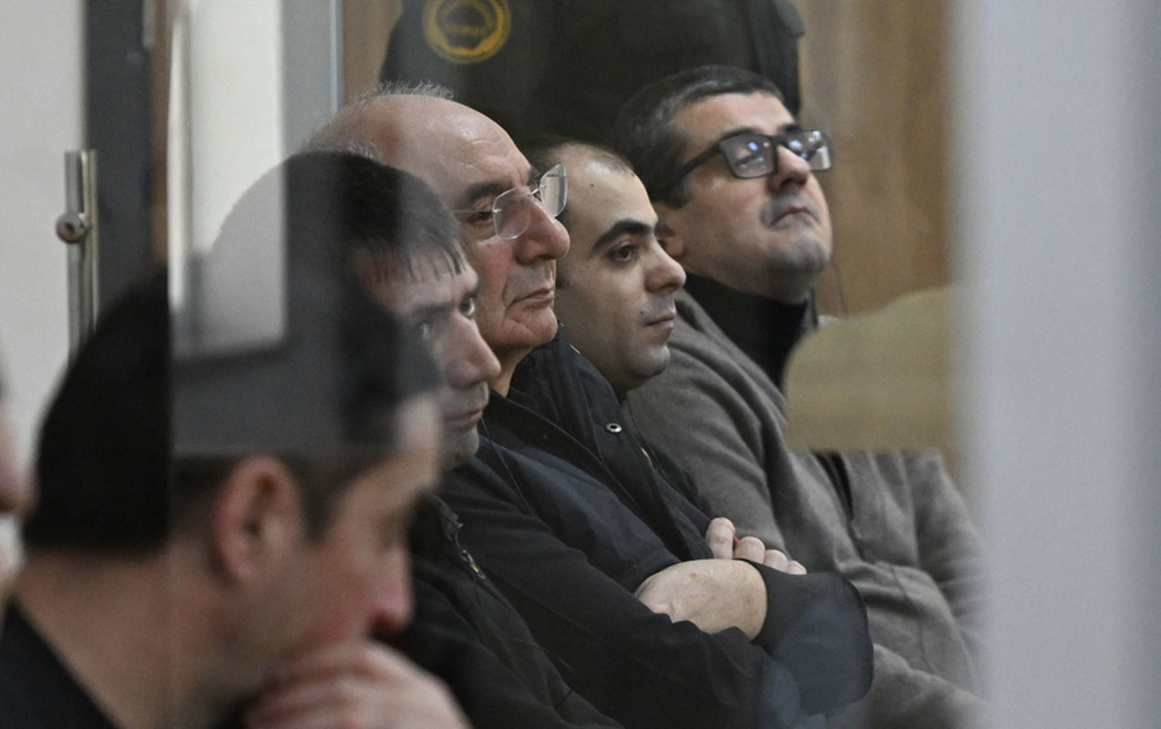 Arayikgilə son söz verildi - Məhkəmədən FOTOLAR