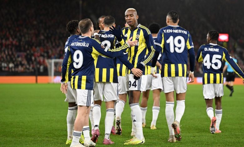 “Fənərbaxça” və “Roma” ev sahiblərinə böyük hesabla qalib gəldi - Avroliqada NƏTİCƏLƏR