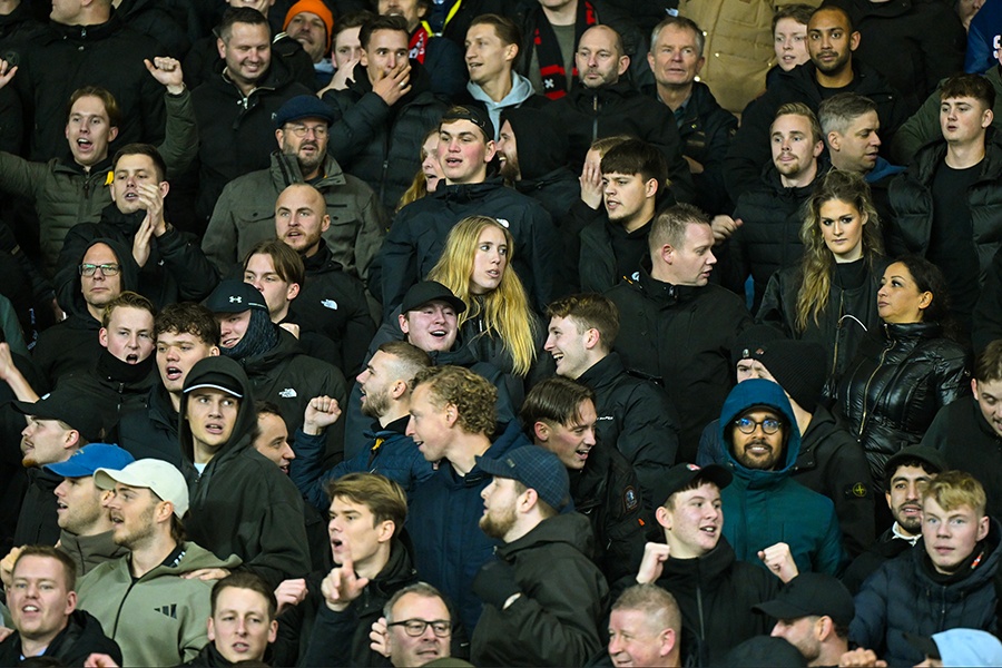 Bakıda “Qarabağ”a bu mənzərini ilk dəfə yaşatdılar - VİDEO