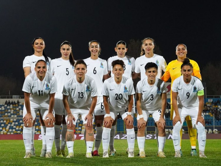 Bizim qızların dünya reytinqi - 74-cü yerdə qaldıq