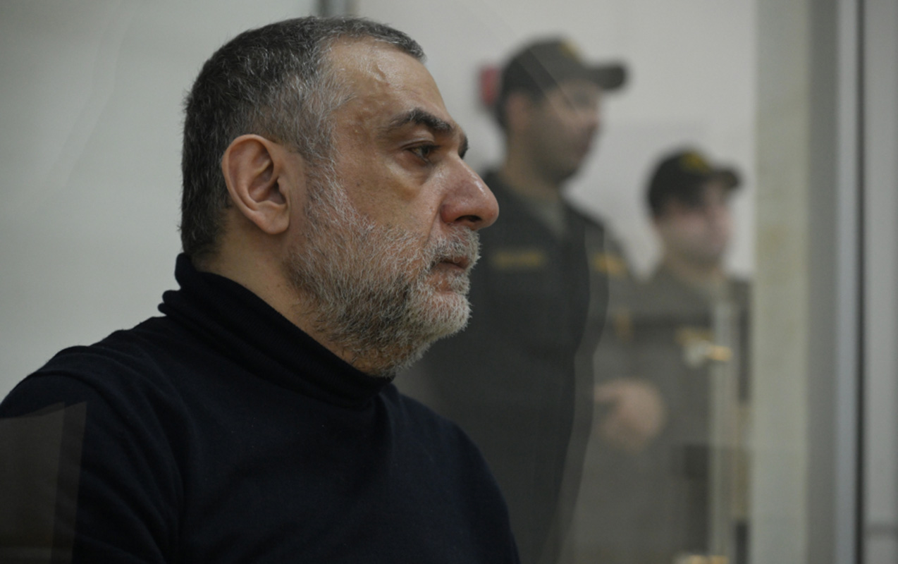 Vardanyanın məhkəməsi sənədlərin tədqiqi ilə davam etdirilib - FOTOLAR