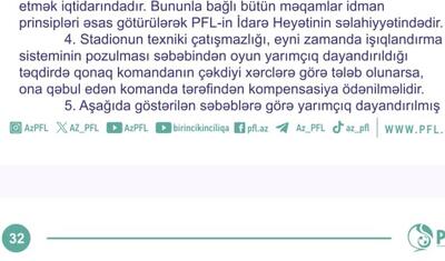 PFL klublardan qorxdu və öz Əsasnaməsini “çeynədi” -