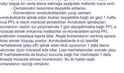 PFL klublardan qorxdu və öz Əsasnaməsini “çeynədi” -
