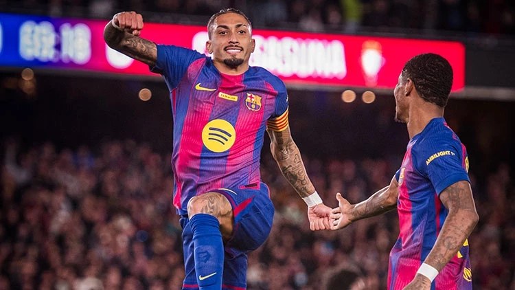 Rafinya dubl etdi, "Barselona" 3 xal qazandı - VİDEO