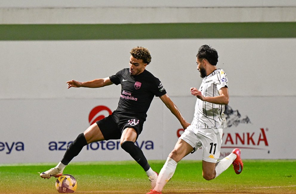 “Azərbaycanda ilk qolumu vurdum, həm özümlə, həm də komandamla fəxr edirəm”