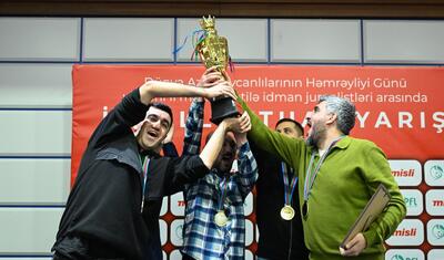 “Sumqayıt”ın 1200 manatlıq çempionluğu -