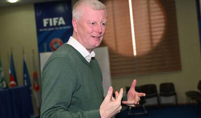 Xarici təlimçi Bakıda hakimlər üçün təlim-tədris proqramı keçir -